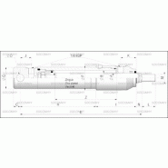 Micro vérin hydraulique