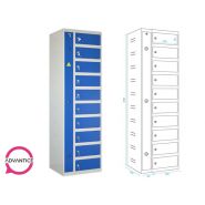 Paralocker i10 - armoire de stockage et rechargement 10 casiers