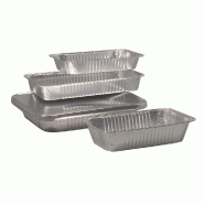 Plat gastro aluminuium 3500 ml - par 25