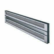Rampe chauffante double infrarouge - 1219 mm - Hatco - 0650414719557
