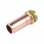 Réduction cuivre vsh sudopress mâle femelle 14x12 - aalberts - 6674659 - 752979 Réduction cuivre vsh sudopress mâle femelle 14x12 - aalberts - 6674659 - 752979