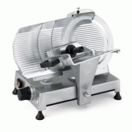 Romux® Trancheuse à Jambon Ø 300 mm avec Lame | Trancheuse Électrique Professionnelle avec Épaisseur de Coupe Réglable de 0 à 16 mm – 380 W - Romux® Trancheuse à Jambon Ø 300 mm avec Lame | Trancheuse Électrique Professionnelle avec Épaisseur de Coupe Réglable de 0 à 16 mm – 380 W -