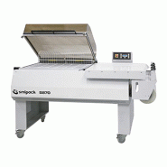 Machine de conditionnement en L à cloche S870 - Production horaire jusqu'à 900 paquets - SMIPACK