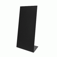 Schneider - Présentoir de table, PVC noir, DIN A4 : 210 x 297 mm - noir plastique 198952