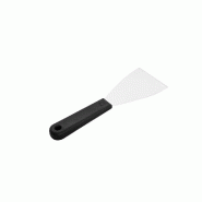 Schneider - Spatule, acier inoxydable 80 mm, manche en plastique noir (PP) - inox 200502