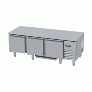 Soubassement réfrigéré positif 6 tiroirs Friginox SBR33X2T