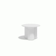 Table basse 50cm in & out MEL - blanc