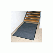 TAPIS anti poussiere QUERCY ep 8mm GRIS