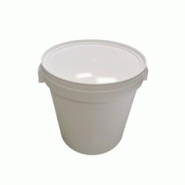 Tonnelet alimentaire blanc 40 kg - T40 Tonnelet alimentaire blanc 40 kg - T40