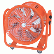 Ventilateur extracteur mobile industriel VG 70 PRO - SPLUS - 2112565