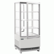 Vitrine réfrigérée 86 litres accès avant et arrière Vitrine réfrigérée 86 litres accès avant et arrière