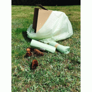 100 Housses doublure container biosourcés et compostables NFT 51-800 120 litres vert - HDCTVT-BG01/HC 100 Housses doublure container biosourcés et compostables NFT 51-800 120 litres vert - HDCTVT-BG01/HC