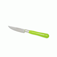 12X Couteau Portugais Lame 9 Cms Avec Manche En PP Vert Clair - 5603680031736