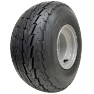 18.5x8.50-8 roue de remorque 4 clous 100mm pcd, roue à haute vitesse légale pour la route 18.5x8.50-8 roue de remorque 4 clous 100mm pcd, roue à haute vitesse légale pour la route