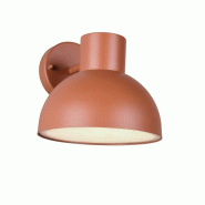 Applique murale extérieure E27 abricot IP44 fonte d'aluminium - Trio - ELBE - marron 4017807648461