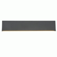 Applique murale LED 1000lm 3000K - Anthracite - Trio - Concha - gris 4017807433425 Applique murale LED 1000lm 3000K - Anthracite - Trio - Concha - gris 4017807433425