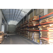 Barnum de stockage démontable pour les professionnels Barnum de stockage démontable pour les professionnels