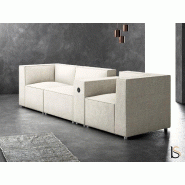 Canapé d'accueil 3 places Planer - Mobel Linea