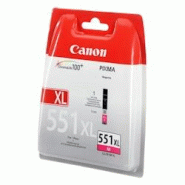 Cartouche D Encre Canon Cli 551 Magenta Xl - violet 6445B004 Cartouche D Encre Canon Cli 551 Magenta Xl - violet 6445B004