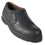 Chaussures de sécurité basses microfibre ORTHITE Low - noir - Eurotechnique | 9ORTL_0