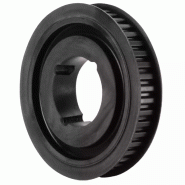 CMW - LZ044-100M - Poulies synchrones profil timing - Fonte - 44 dents - Pas 9.525 mm - Moyeu amovible 1610_0