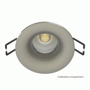 Collerette Ronde Alu brossé pour NORMA - N002BS - SOLUM Collerette Ronde Alu brossé pour NORMA - N002BS - SOLUM