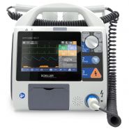 Defigard hd7 - matériel de secourisme défibrillateur - schiller - 4 modes: monitorage, défibrillation manuelle, dae et stimulation
