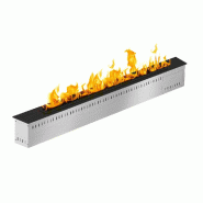 Divina Fire Brûleur au bioéthanol Smart APP insert automatique à encastrer SLIM 100 - gris 8056157808800
