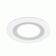 Éclairage encastré SMD LED 5W, 450lm, 3000K Blanc mat - Trio - Core - blanc 4017807427714