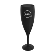 Flûte réutilisable Graham 12 cl opaque - Gobelets réutilisables personnalisés Flûte réutilisable Graham 12 cl opaque - Gobelets réutilisables personnalisés