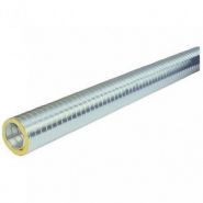 GAINE SEMI-RIGIDE ISOLÉE EN ALUMINIUM - 2M - DIAMÈTRE 160MM - ISOLATION 25MM 523306 GAINE SEMI-RIGIDE ISOLÉE EN ALUMINIUM - 2M - DIAMÈTRE 160MM - ISOLATION 25MM 523306
