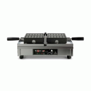 Gaufrier électrique professionnel basculement gauche - droite 4 x 6... - PWECAJAAO