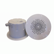 Haut-parleur de plafond PROBF-620 - Réf. : DNH0070 - 30W en métal avec bac à poussière