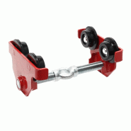 Helloshop26 - Chariot porte-palan manuel 500 kg 45-220 mm treuil outil de levage charge lourde 16_0000772 - 3001043099782