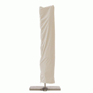 Housse parasol Saragozza 3 x 3-3 x 4 sable 56 x 64 x 273 cm