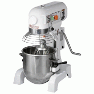 ITALCONCEPT L2G Batteur Melangeur 64,5x44,5cm Planetaire Cuve Inox Cap. , 645 x 445 x 366mm - 3616350248275