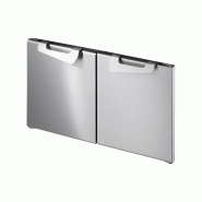 Kit portes armoire, 2 portes 790x40x360 mm - VIRTUS - 4068875004611