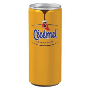 Lait au chocolat Cécémel, lot de 24 canettes de 25 cl Lait au chocolat Cécémel, lot de 24 canettes de 25 cl