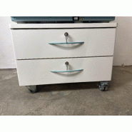 Meuble pour centrifugeuse Hettich 2 tiroirs  Typ 4615-A