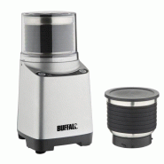 Moulin à café & épices Buffalo, 750 W, inox, Pulse, 20 000 tr/min Moulin à café & épices Buffalo, 750 W, inox, Pulse, 20 000 tr/min