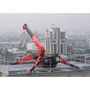 Nacelle élévatrice URW-706 - capacité de 6 t à 3,0 m - hauteur de crochet 19,5 m