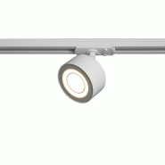 Nordlux Luminaire sur rail CLYDE LINK  Métal Blanc, H.8.5 - IP20 - LED Module / Intérieur - blanc métal 5704924012273