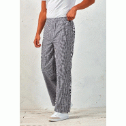 Pantalon de cuisine "Pull On" - Réf: PR552 Pantalon de cuisine "Pull On" - Réf: PR552