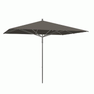 Parasol pour terrasse Pro Moorea rect.300x250cm - armature+toile+housse-taupe