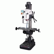 Perceuse-fraiseuse à colonne perçage jusqu'à ø32 mm CM4/M16 1,5 kW 400 V - Table croisée avance de perçage et lecture digitale sur 3 axes Optidrill DH40CTPED