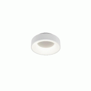 Plafonnier LED, 1x SMD, 27W, 3200lm, 4000K, Blanc mat - Trio - Girona - blanc 4017807489835