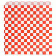Sachet papier ingraissable ss PFAS 2 côtés ouverts  16x16,5cm - par 500