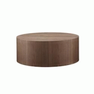 SalesFever Table basse Ø 80 cm | rond | MDF avec placage en noyer | L 80 x P 80 x H 30 cm | noyer - marron Bois manufacturé 367582 SalesFever Table basse Ø 80 cm | rond | MDF avec placage en noyer | L 80 x P 80 x H 30 cm | noyer - marron Bois manufacturé 367582