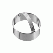 Schneider - Emporte-pièce "Rond", lisse 140 mm, Hauteur : 30 mm, Acier inoxydable - inox 199710