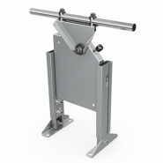 Support de pieds inclinable pour convoyeur - Accessoire de remplissage pour objets de grandes tailles